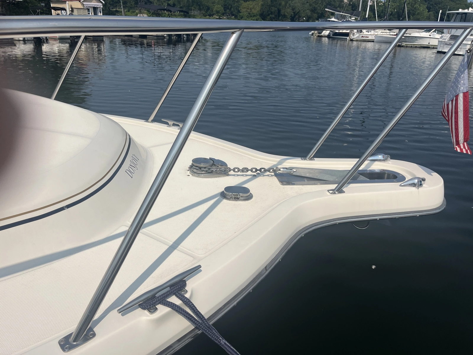 1996 Tiara Yachts Montauk