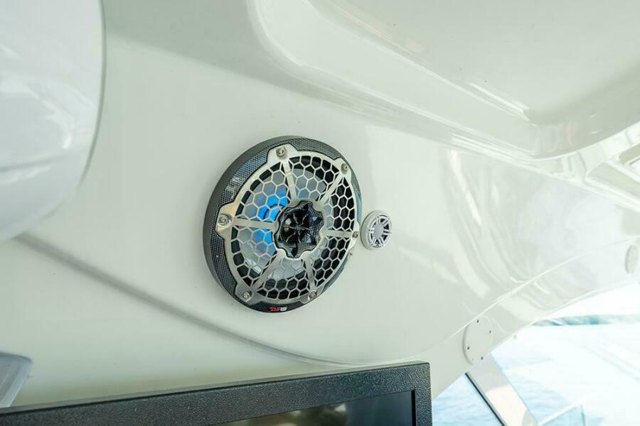 Cockpit speaker