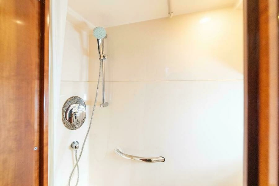 Guest shower