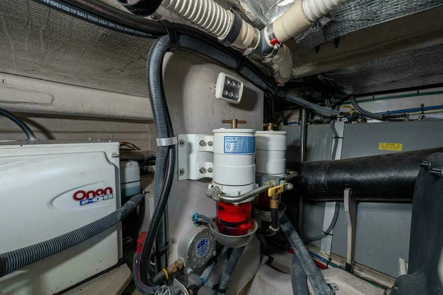 Engine room