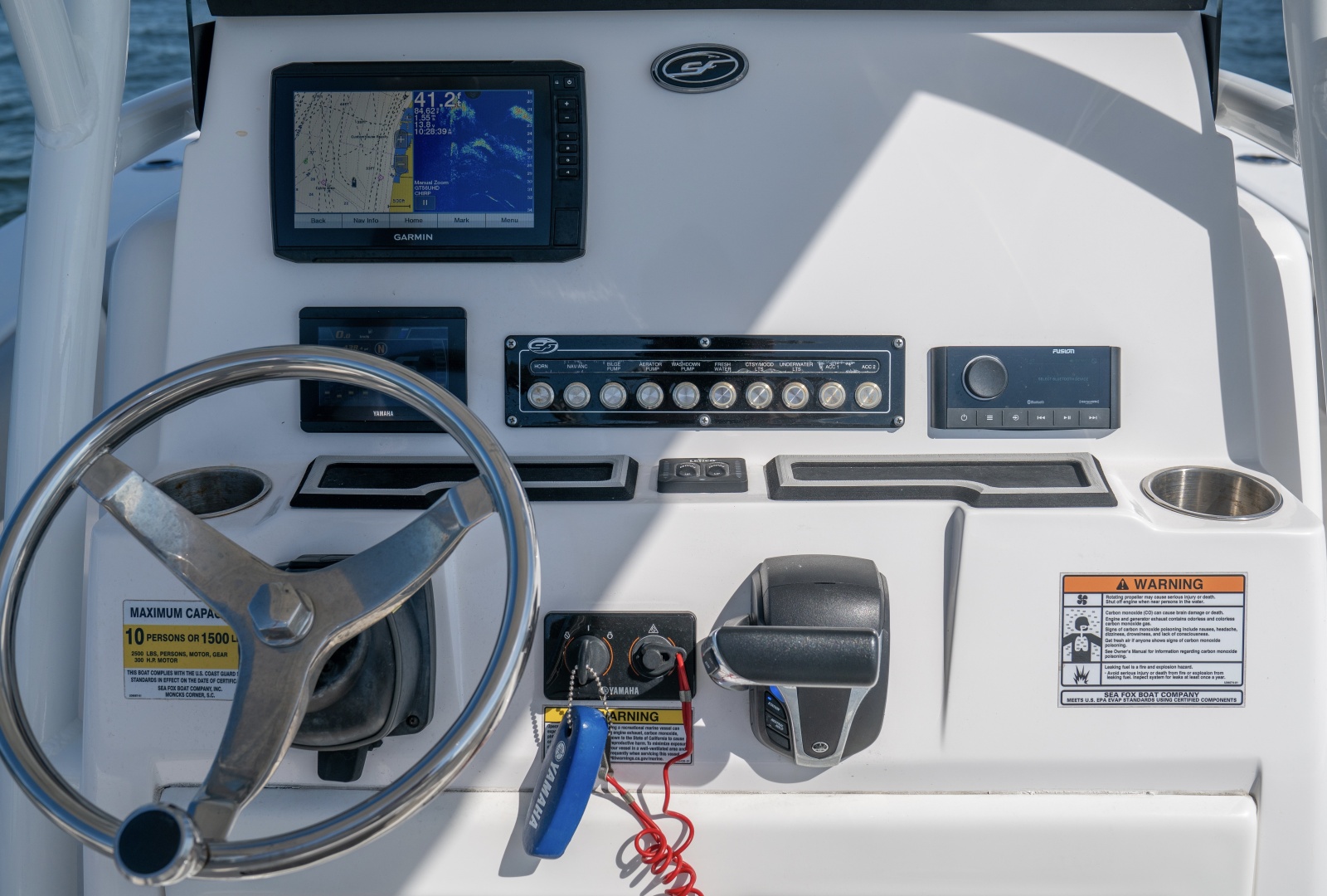 2022 Sea Fox 248 Commander