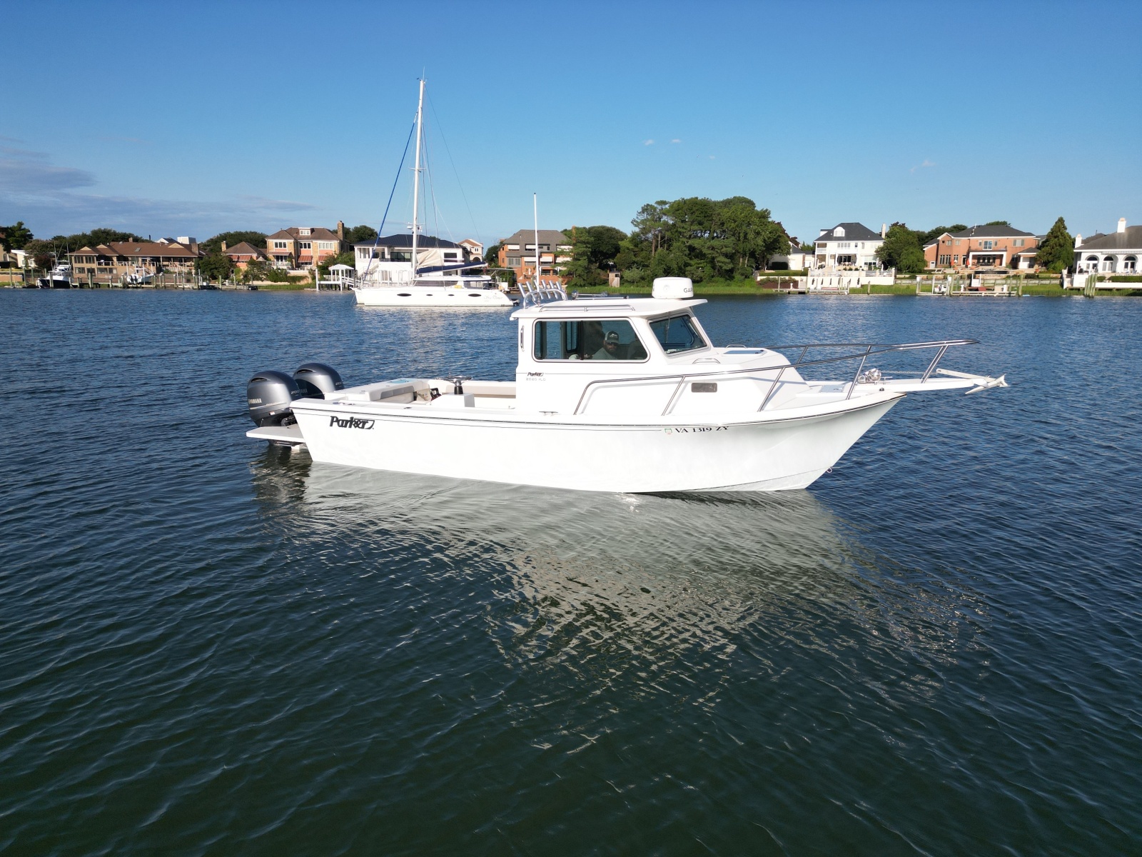 2021 Parker 2520 XLD Sport Cabin