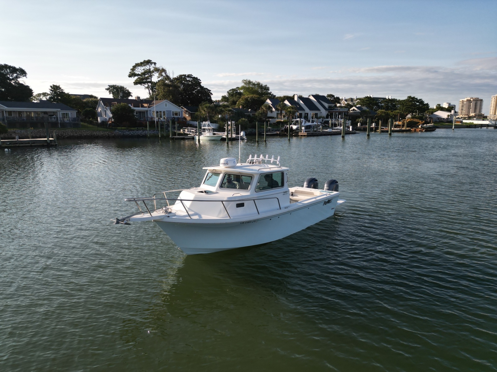 2021 Parker 2520 XLD Sport Cabin