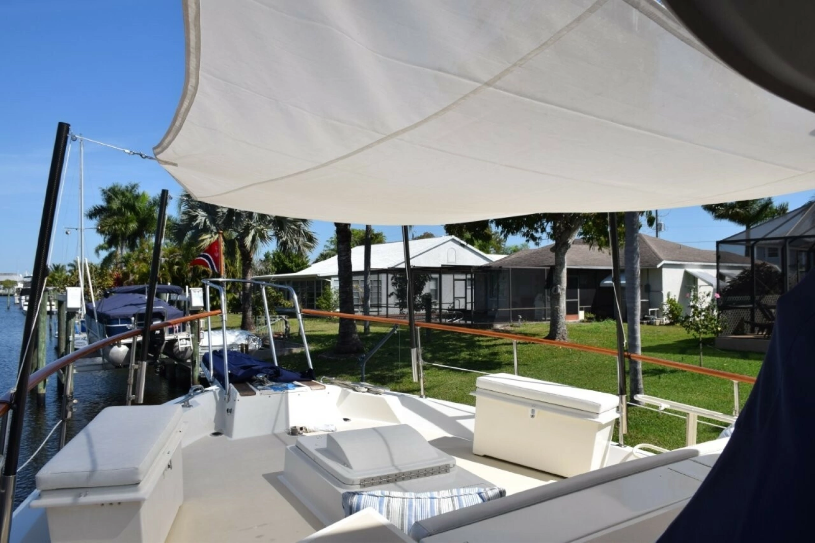 Foredeck Sail Shade