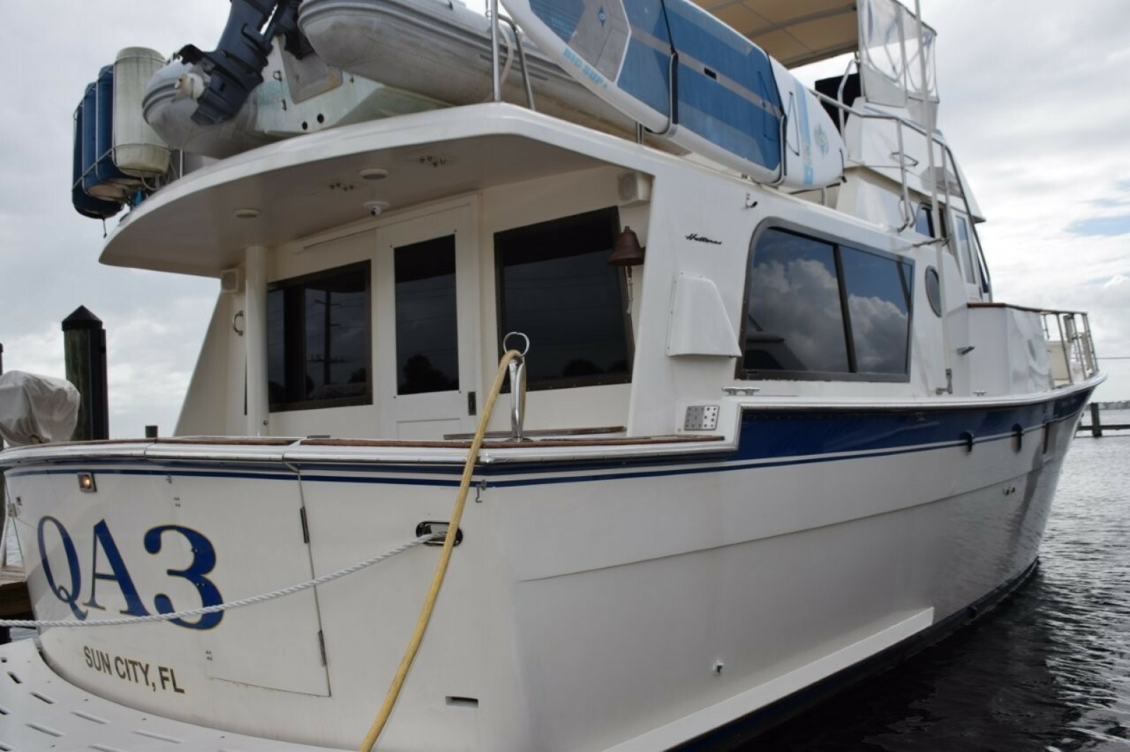 Dockside Water Level View