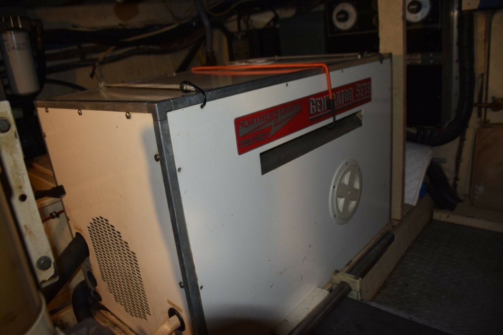 Northern LIghts 20kW Generator In Sound Shield