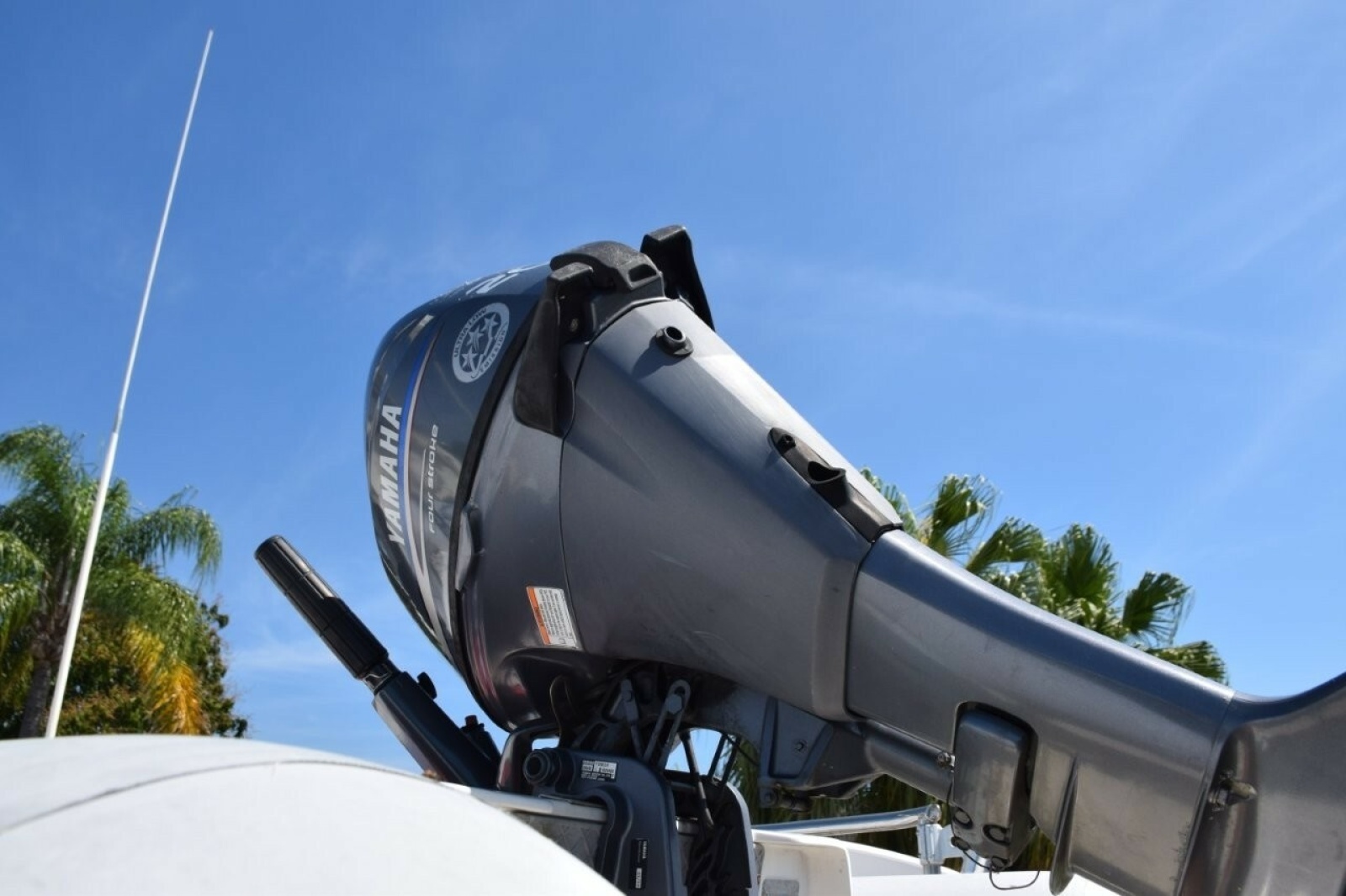20hp Yamaha 4 Stroke Outboard Motor
