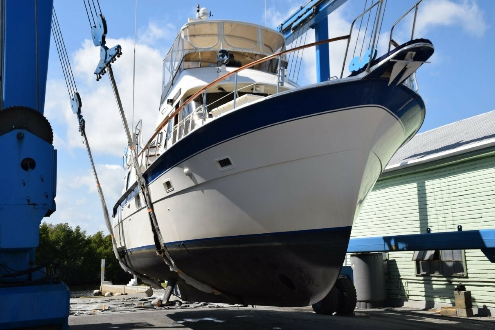 Hauled Out