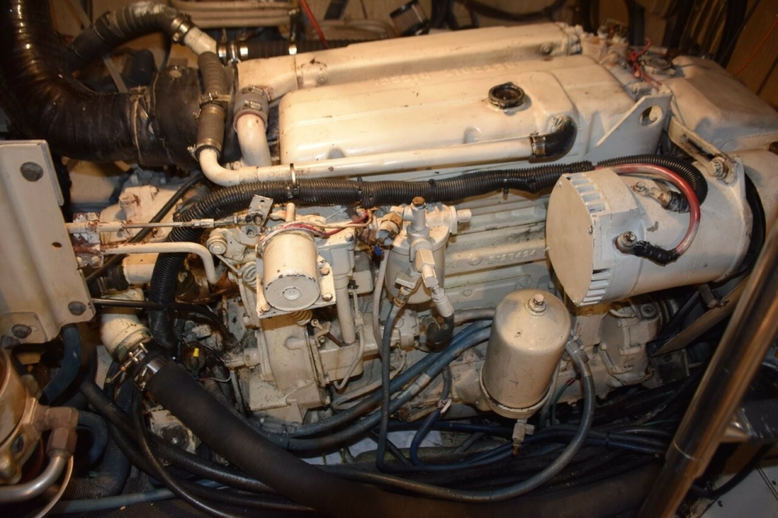 Detroit Diesel 4 53 Natural Aspirated Port Side Motor
