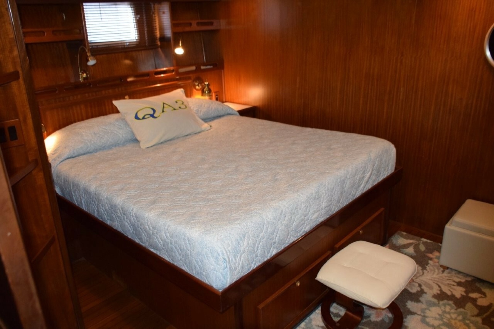 Master Stateroom With Walk Around King Berth