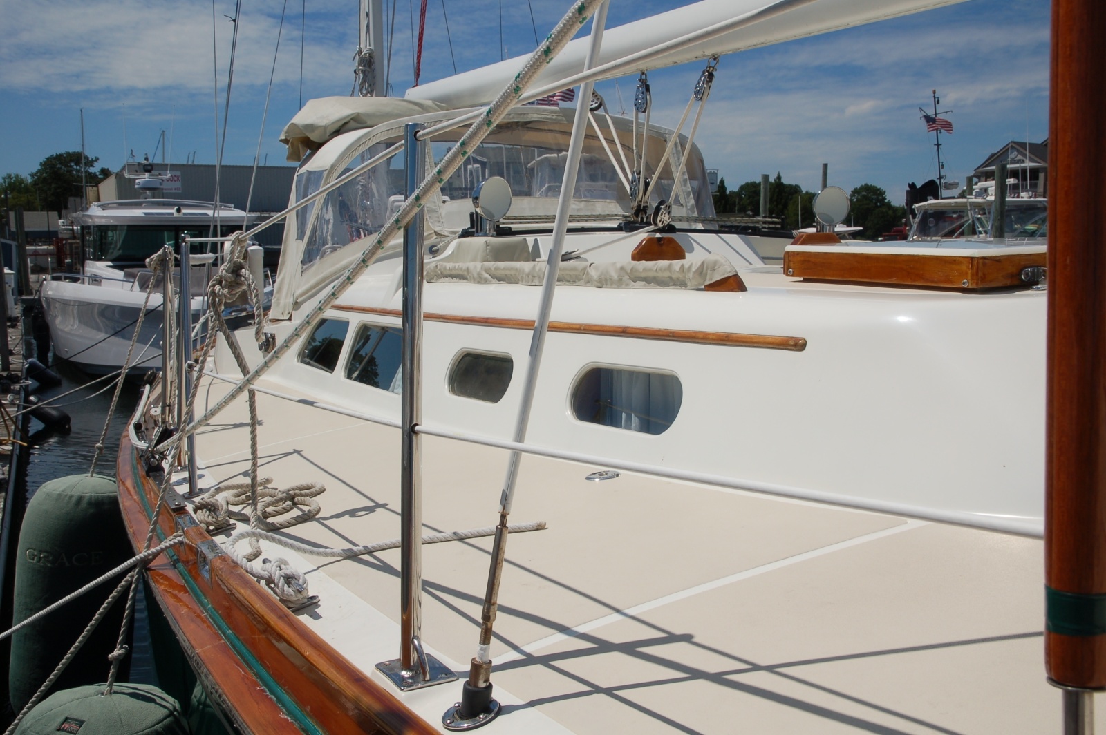 1976 Hinckley 50 Sou'wester