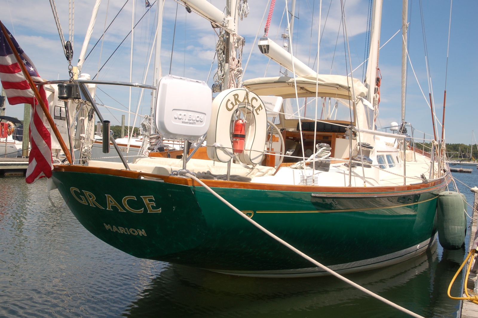 1976 Hinckley 50 Sou'wester