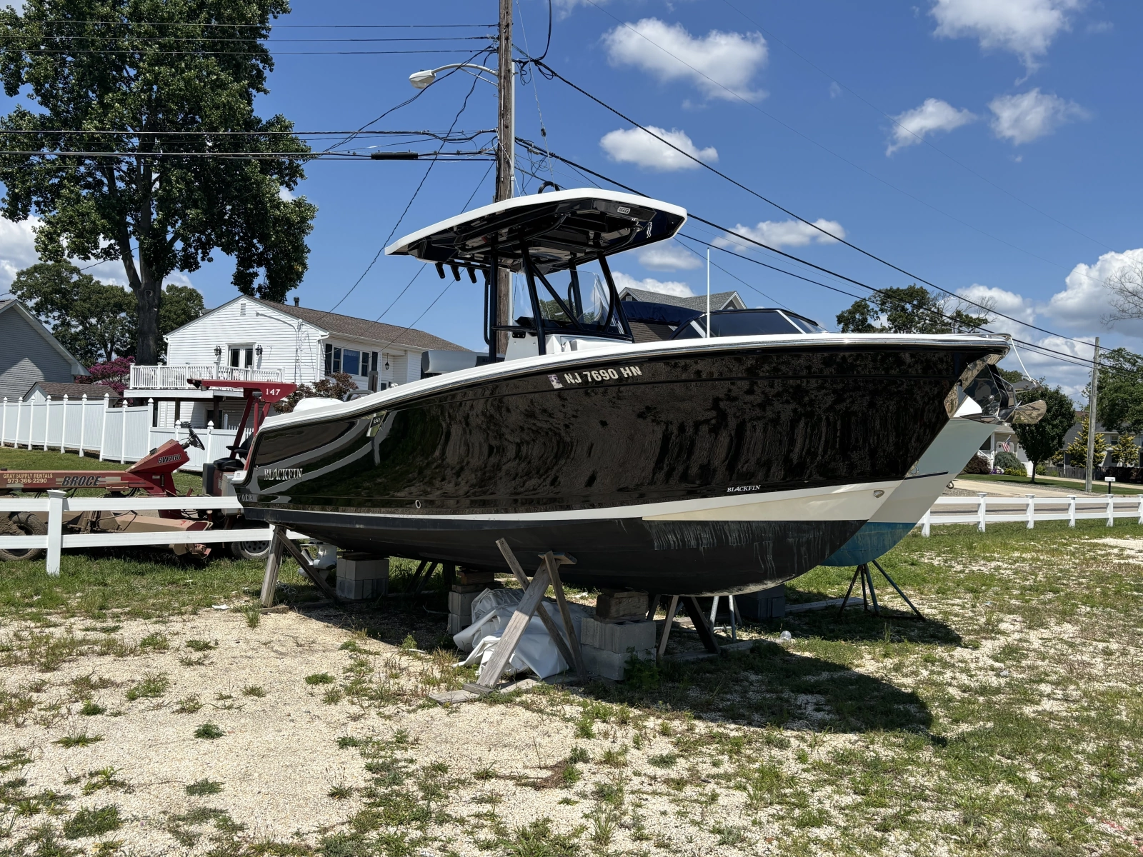 2020 Blackfin 242CC