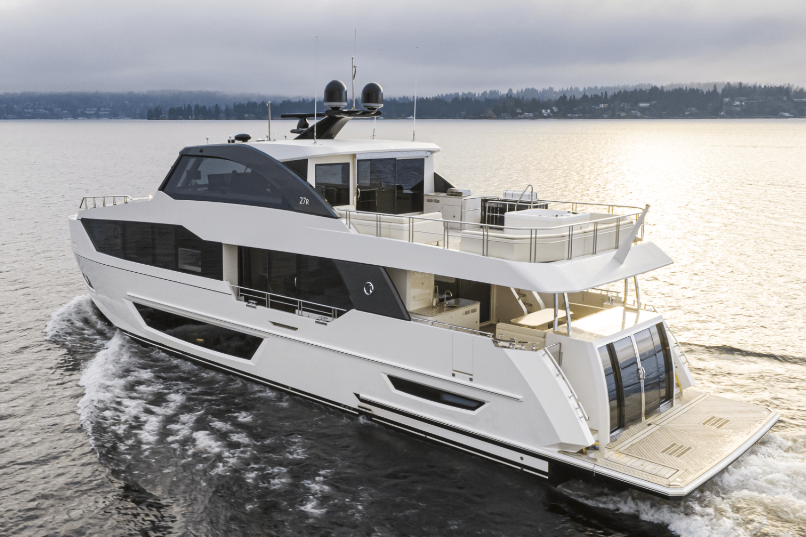 2025 Ocean Alexander 27R