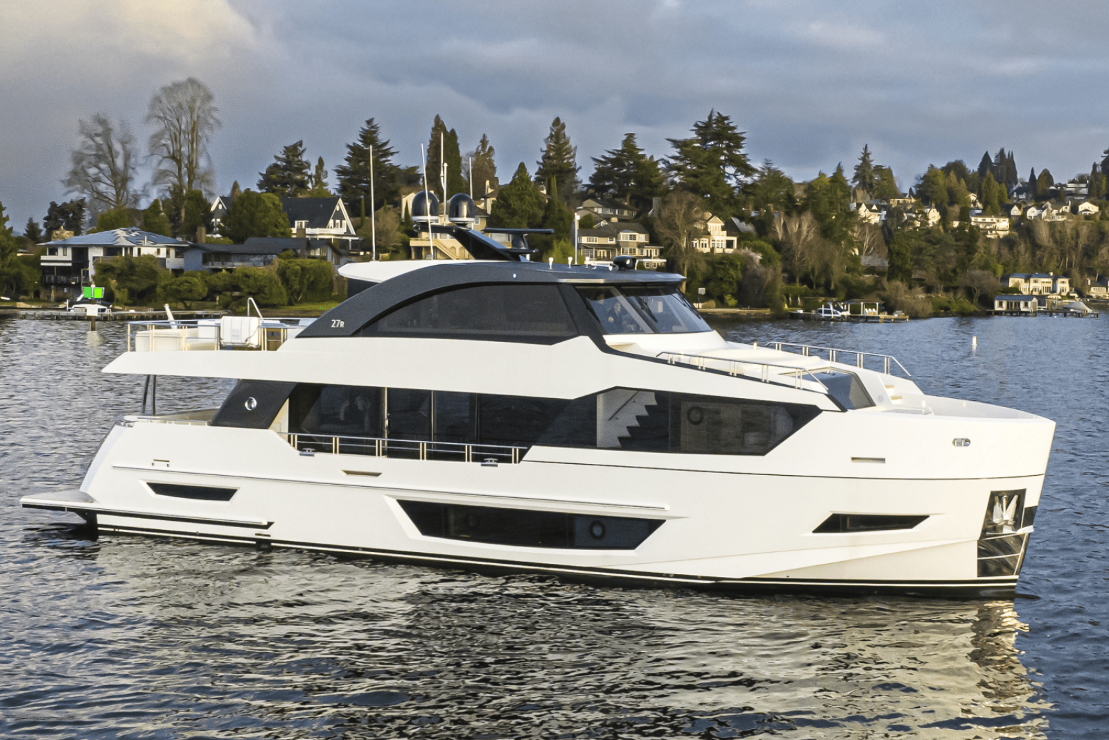 2025 Ocean Alexander 27R