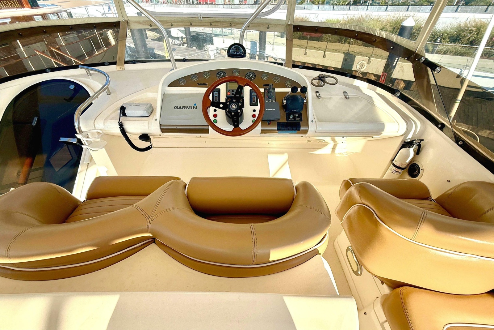 2000 Fairline Squadron 55