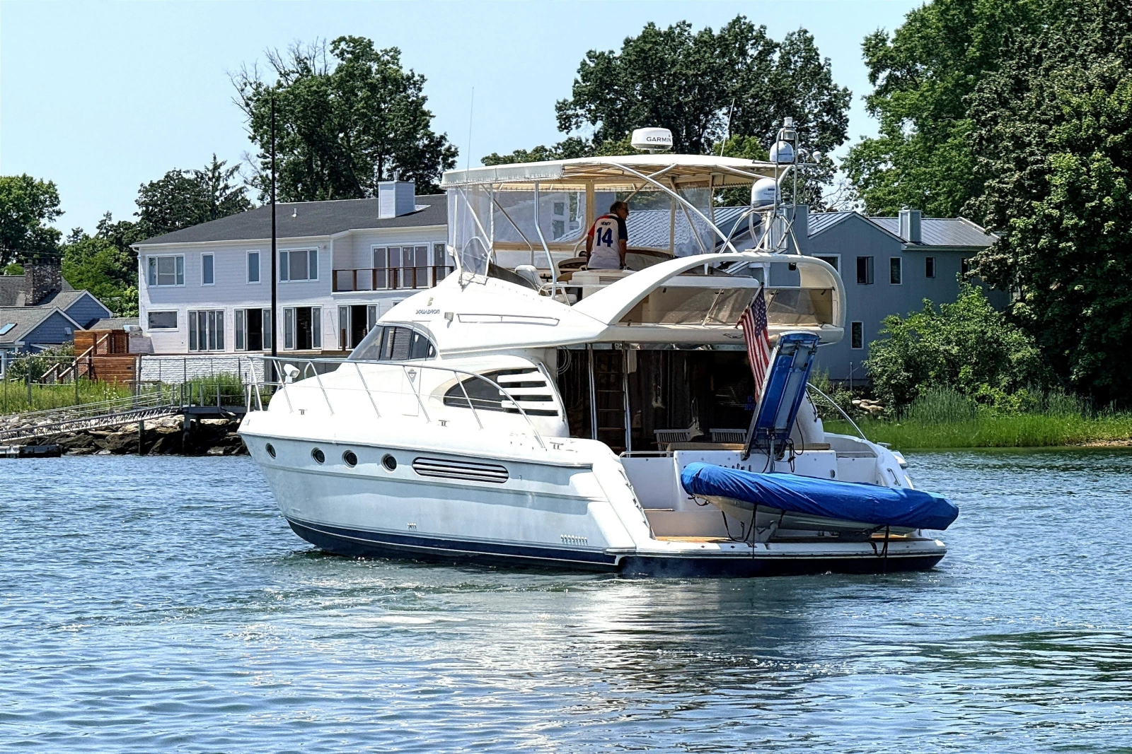 2000 Fairline Squadron 55