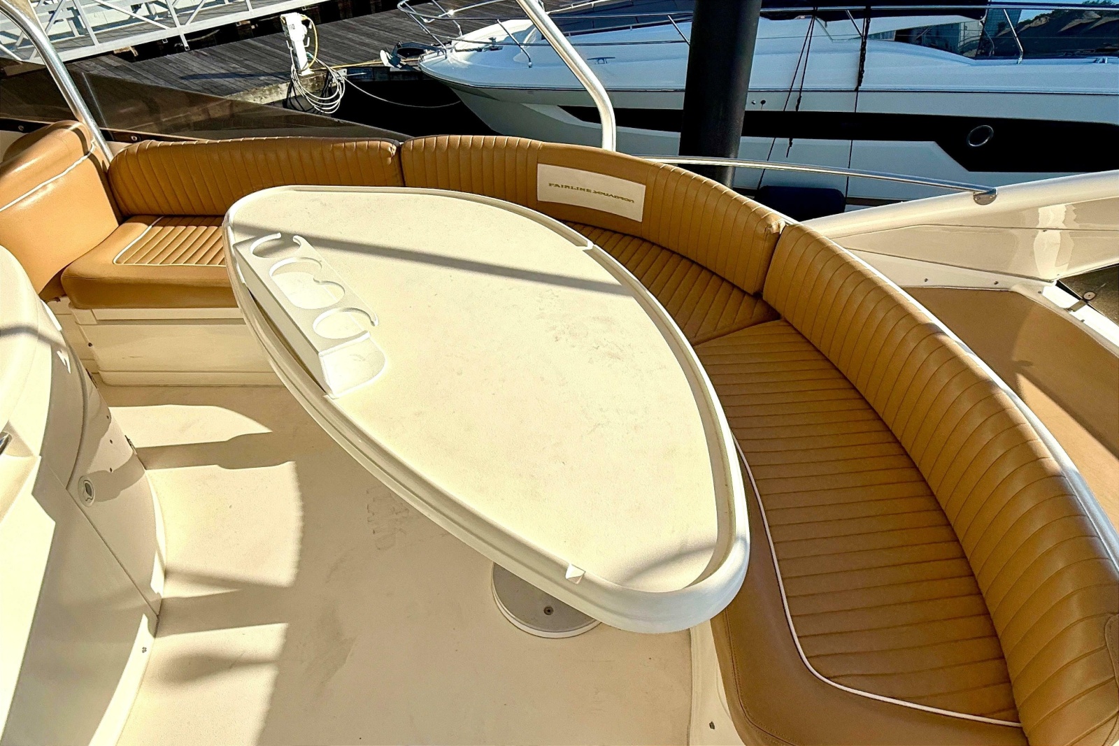 2000 Fairline Squadron 55