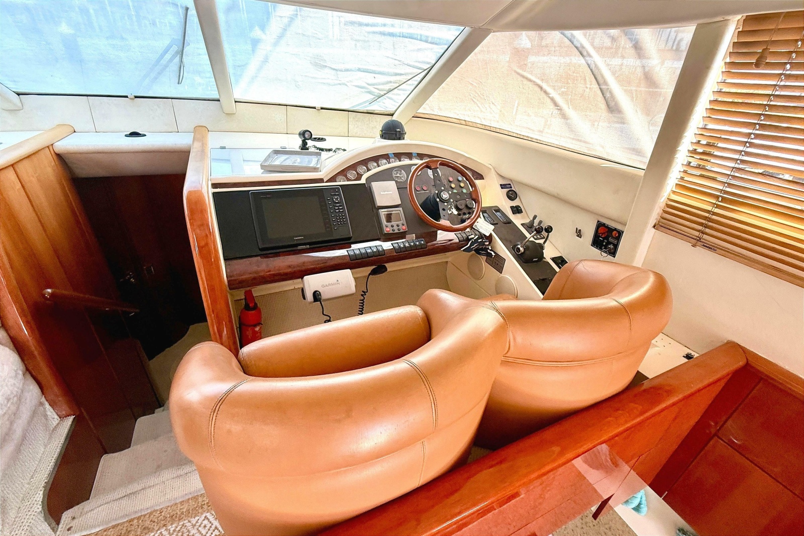 2000 Fairline Squadron 55