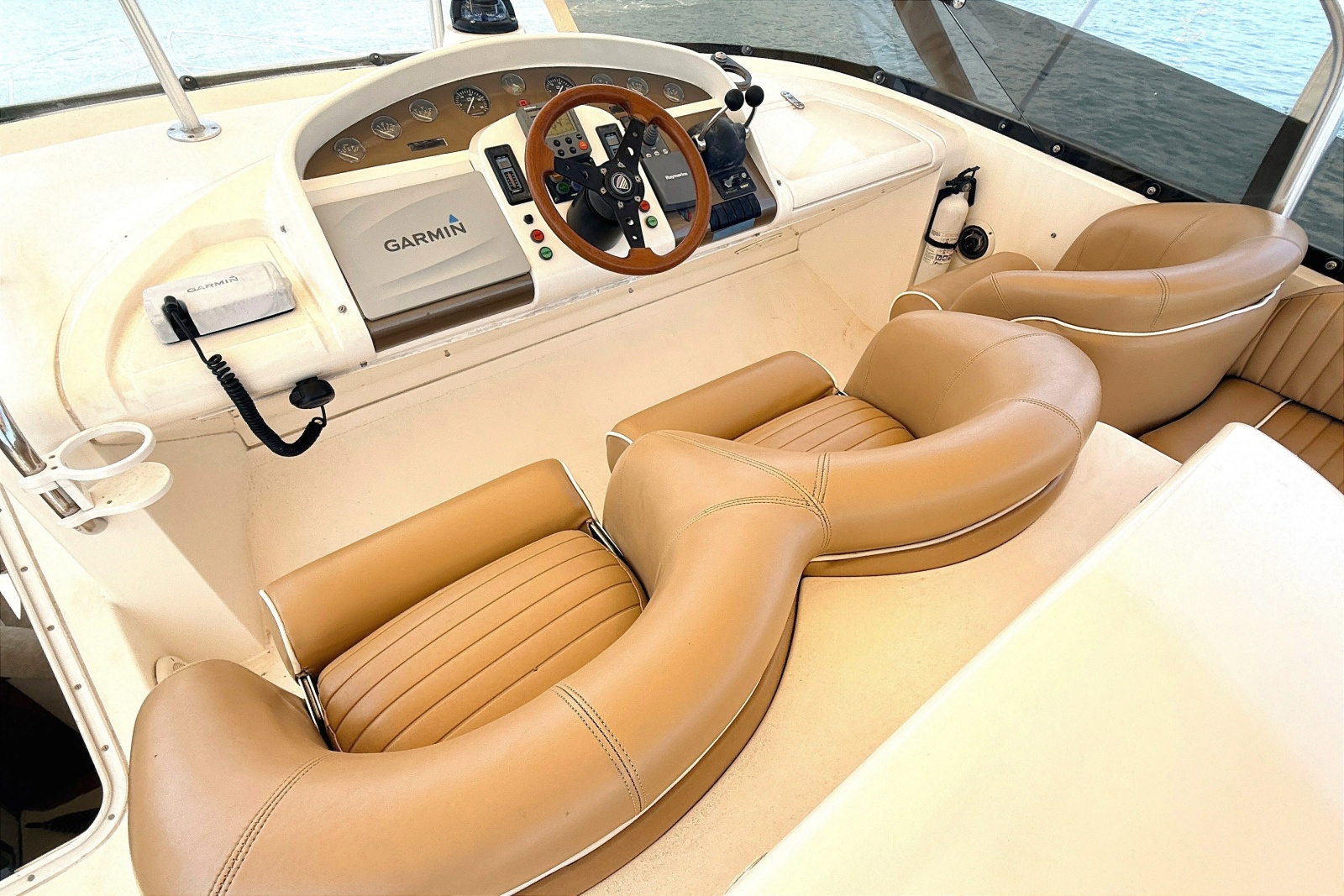 2000 Fairline Squadron 55