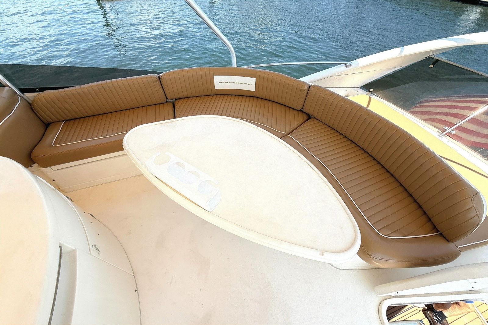 2000 Fairline Squadron 55