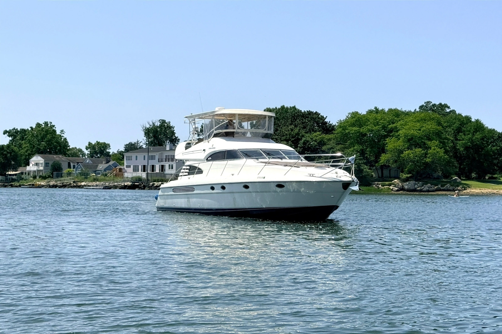 2000 Fairline Squadron 55