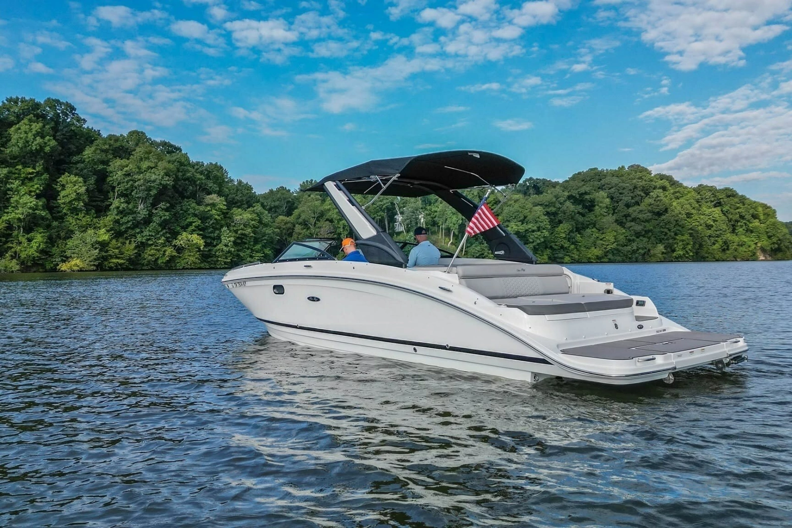 2024 Sea Ray SDX 270