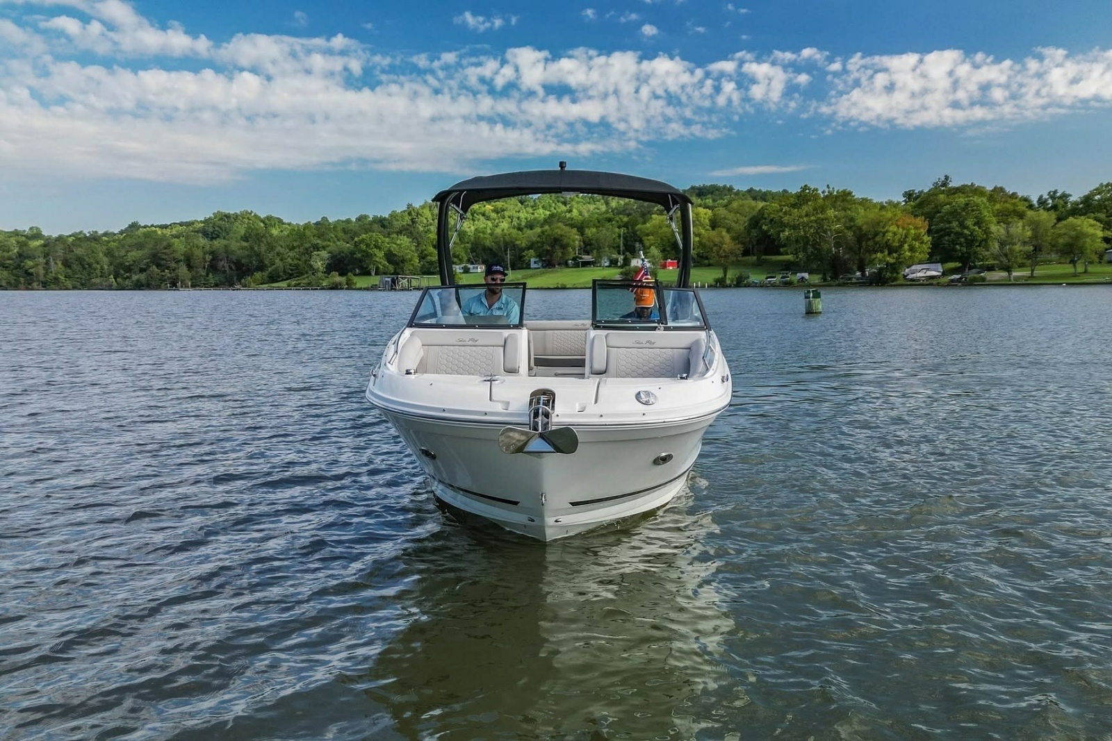 2024 Sea Ray SDX 270