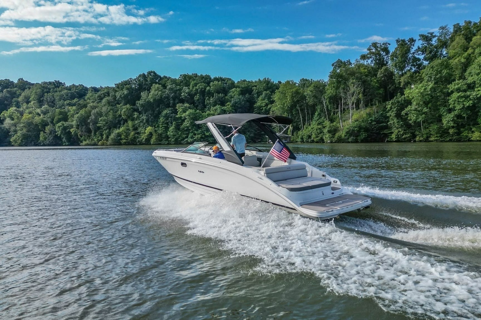 2024 Sea Ray SDX 270