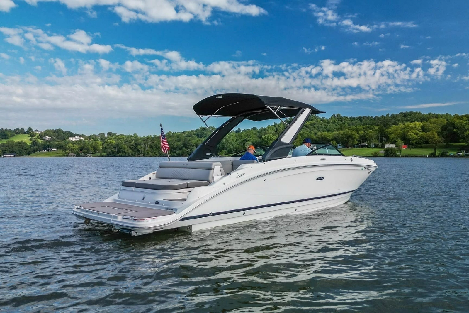 2024 Sea Ray SDX 270
