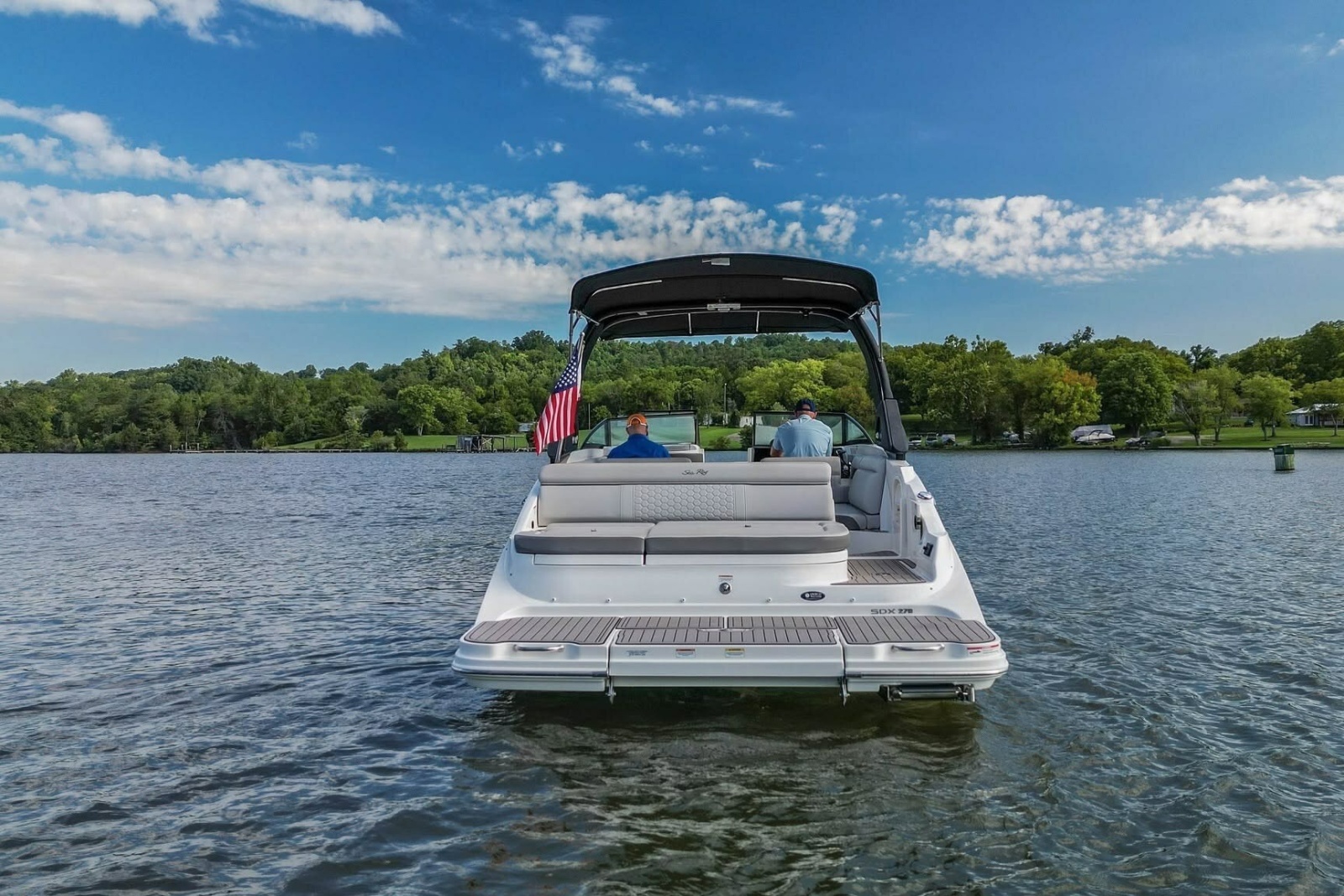 2024 Sea Ray SDX 270