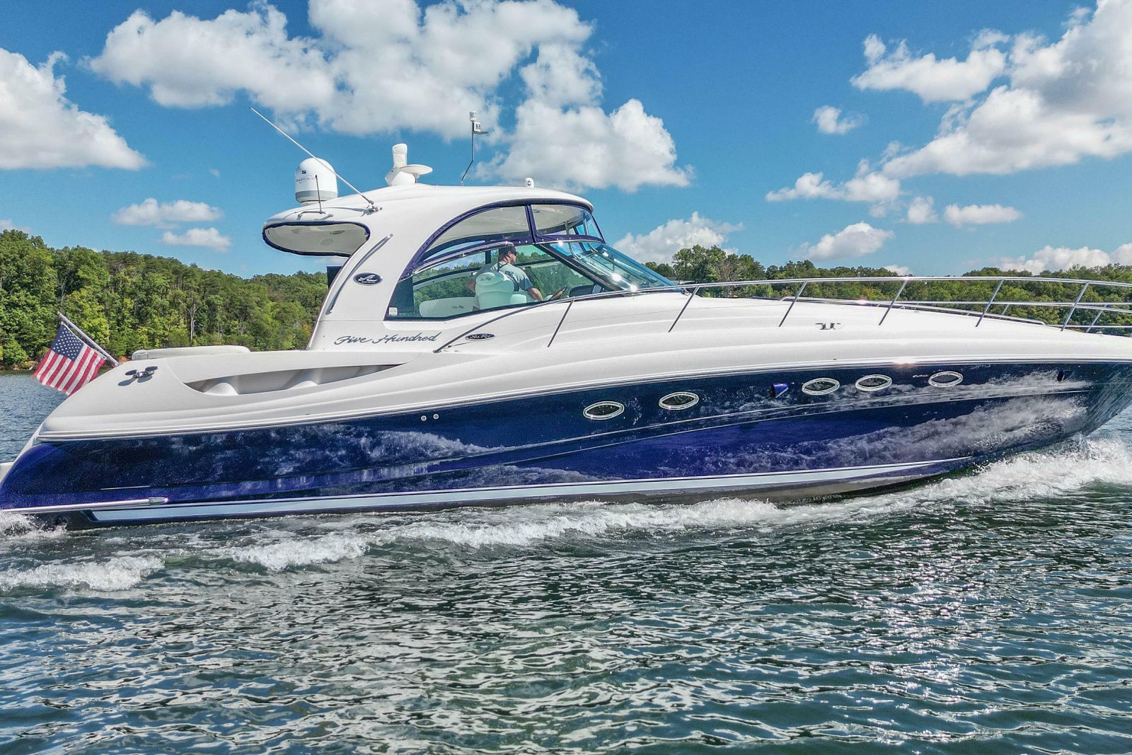 2005 Sea Ray 500 Sundancer