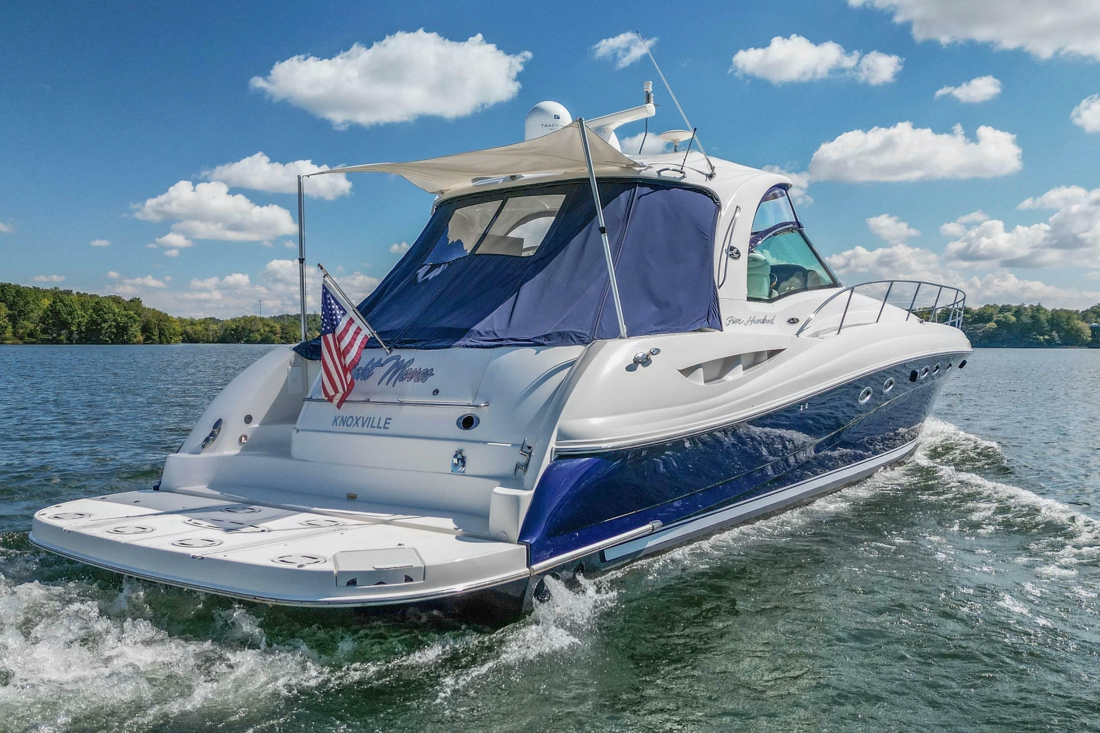 2005 Sea Ray 500 Sundancer