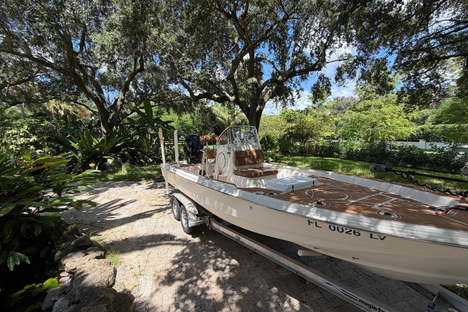 2002 Scout 240 Bay Scout