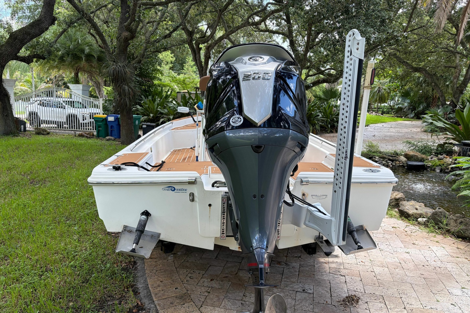 2002 Scout 240 Bay Scout