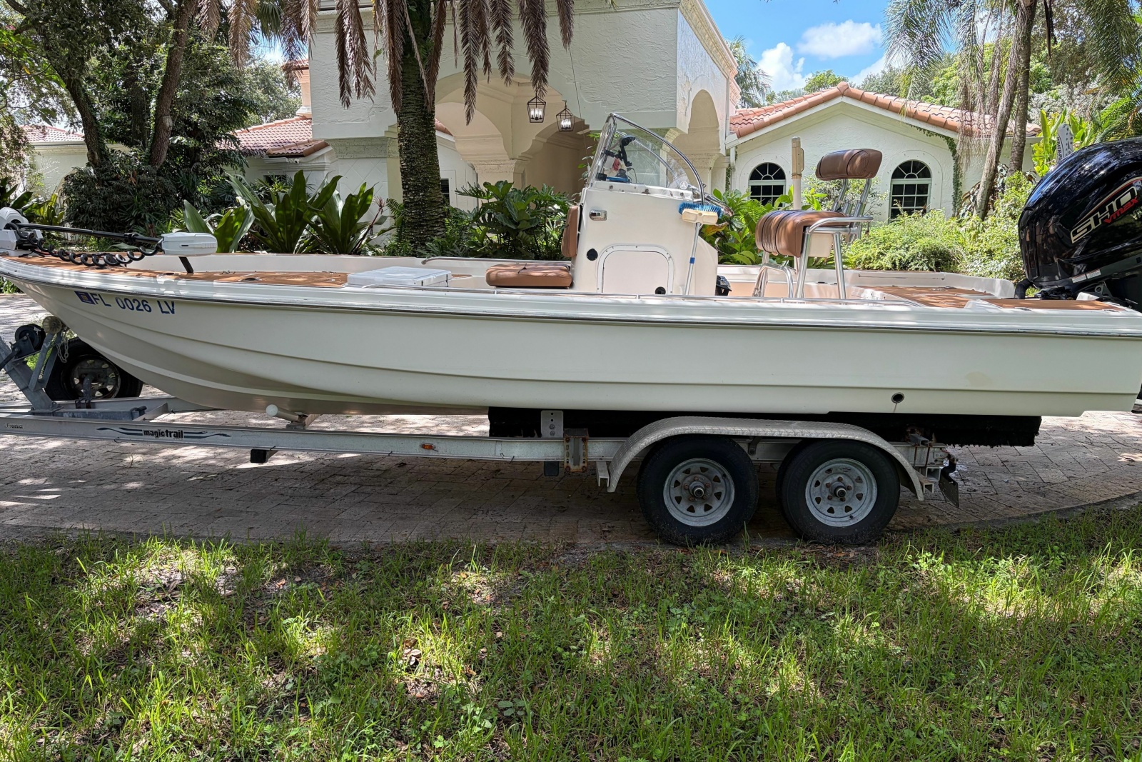 2002 Scout 240 Bay Scout
