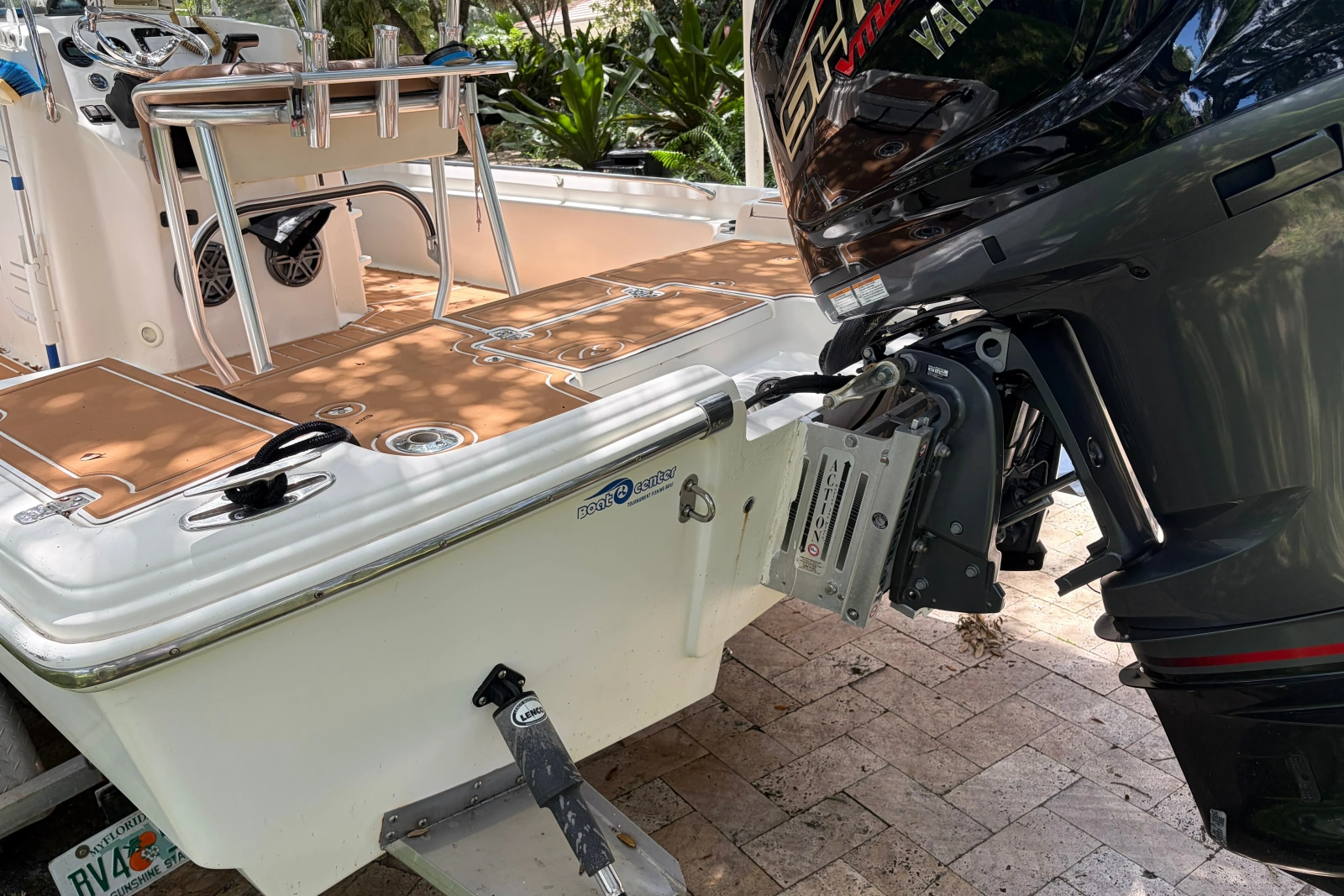 2002 Scout 240 Bay Scout