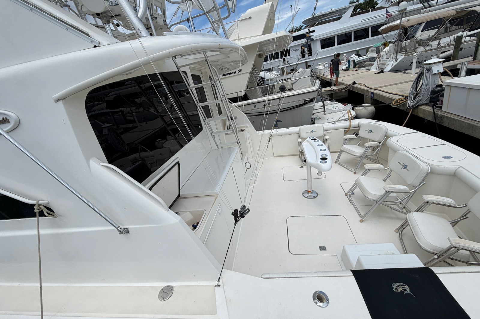 2000 Ocean Yachts 56 Super Sport