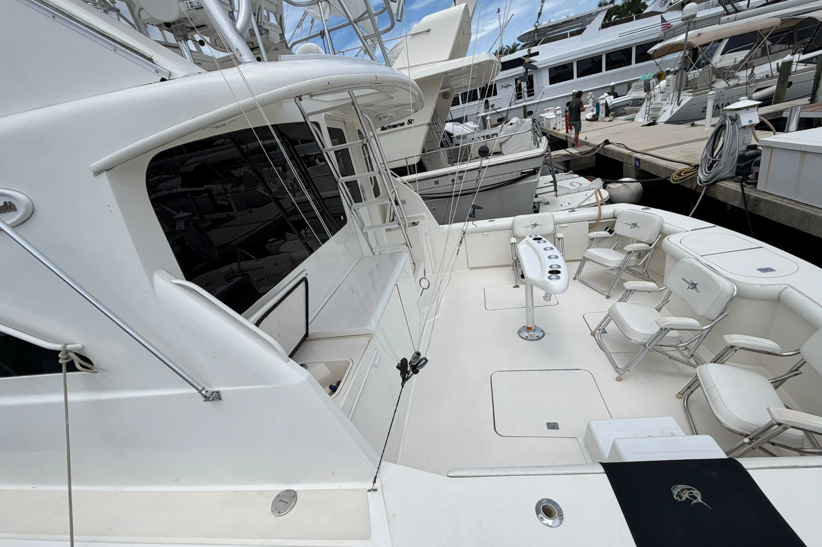 2000 Ocean Yachts 56 Super Sport