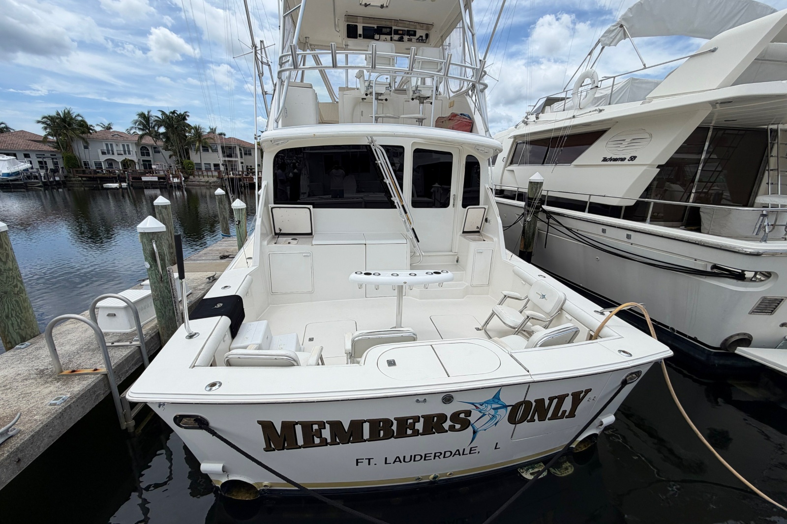 2000 Ocean Yachts 56 Super Sport