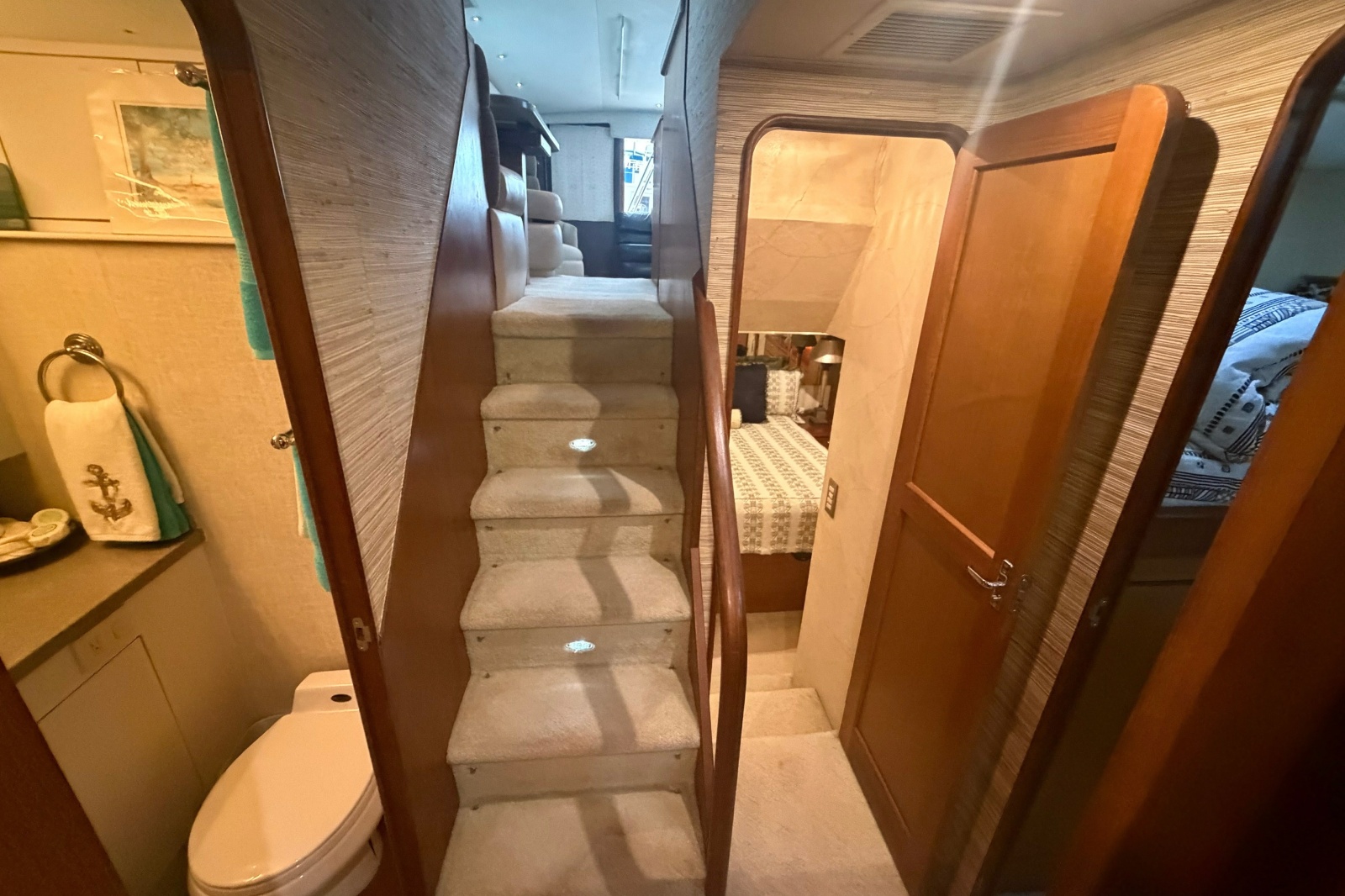 2000 Ocean Yachts 56 Super Sport