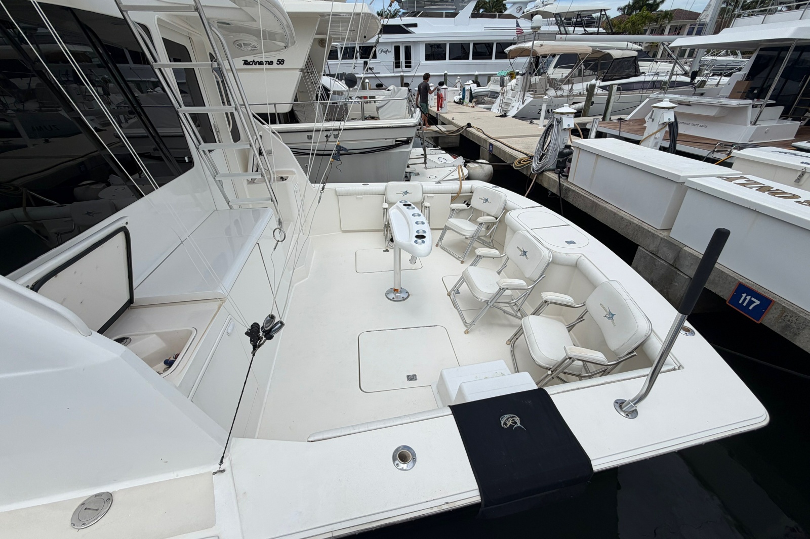 2000 Ocean Yachts 56 Super Sport