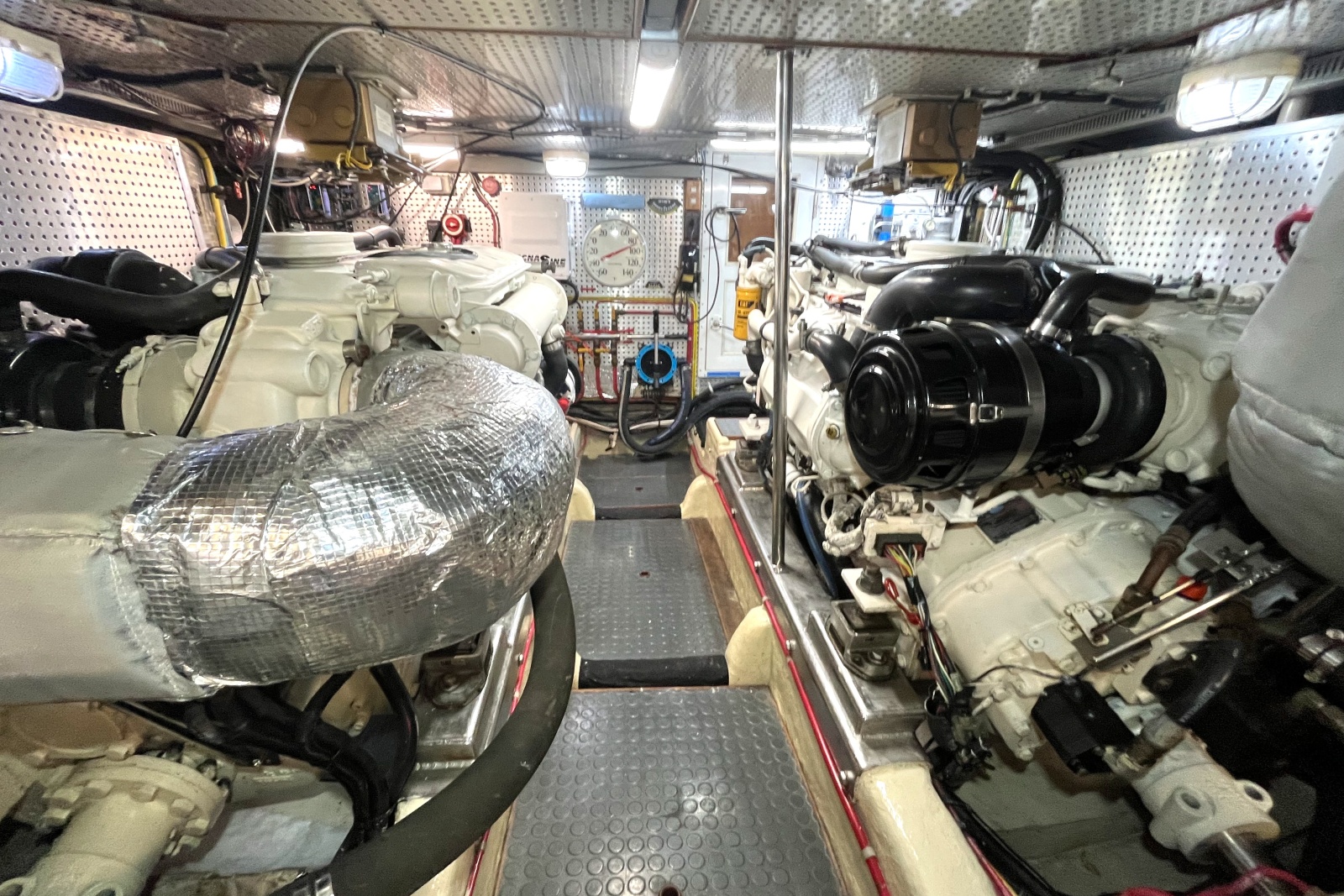 60Engines From Rear