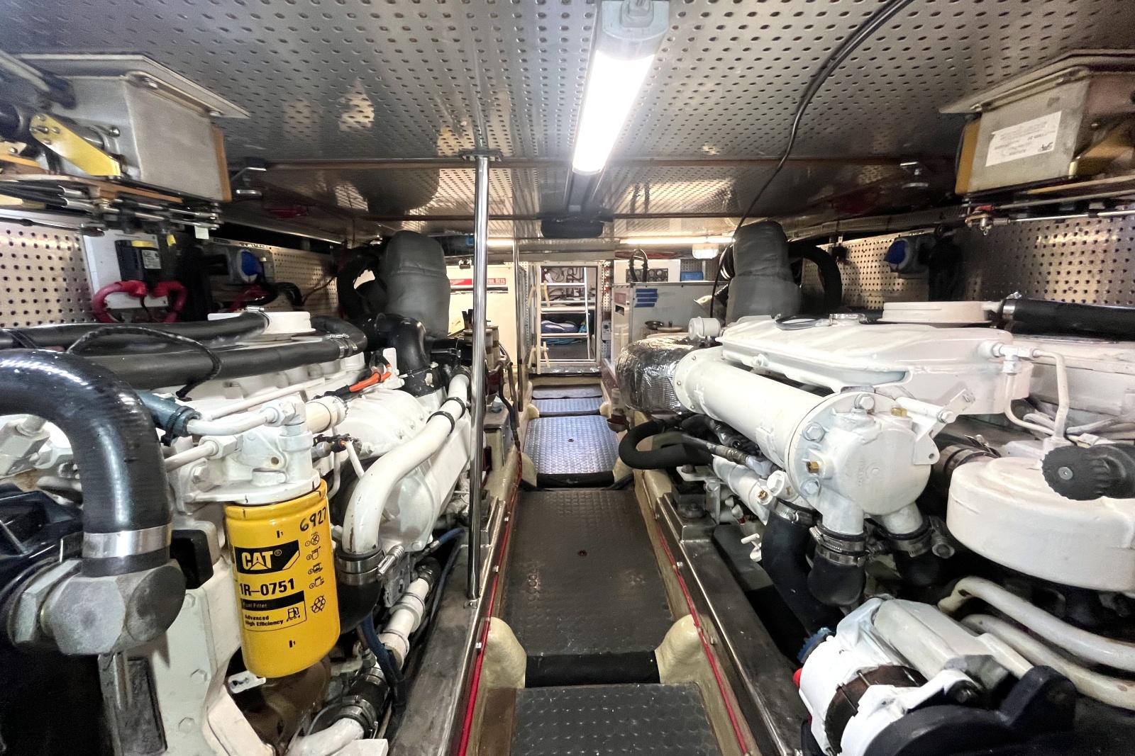 63Engines From Front