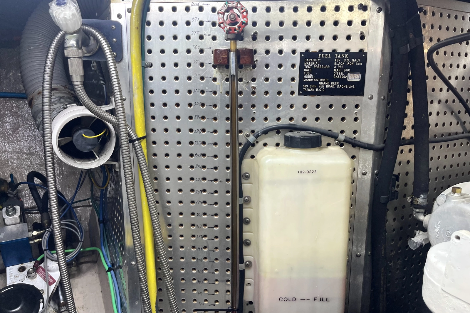 67Stbd Fuel Tank