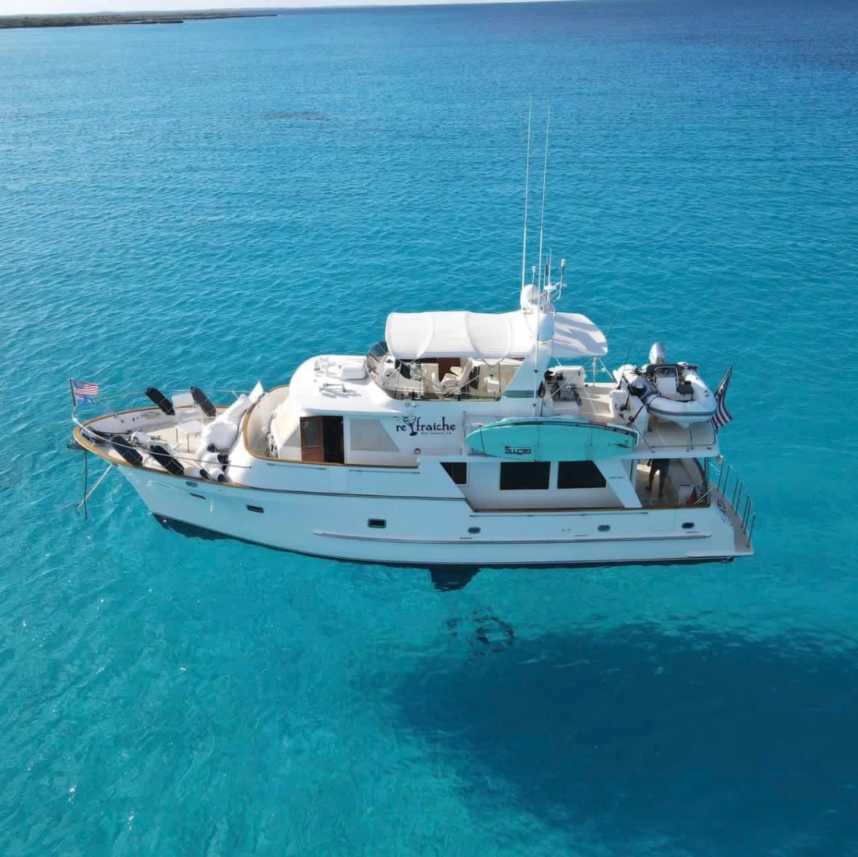 2002 Grand Alaskan 53 RPH