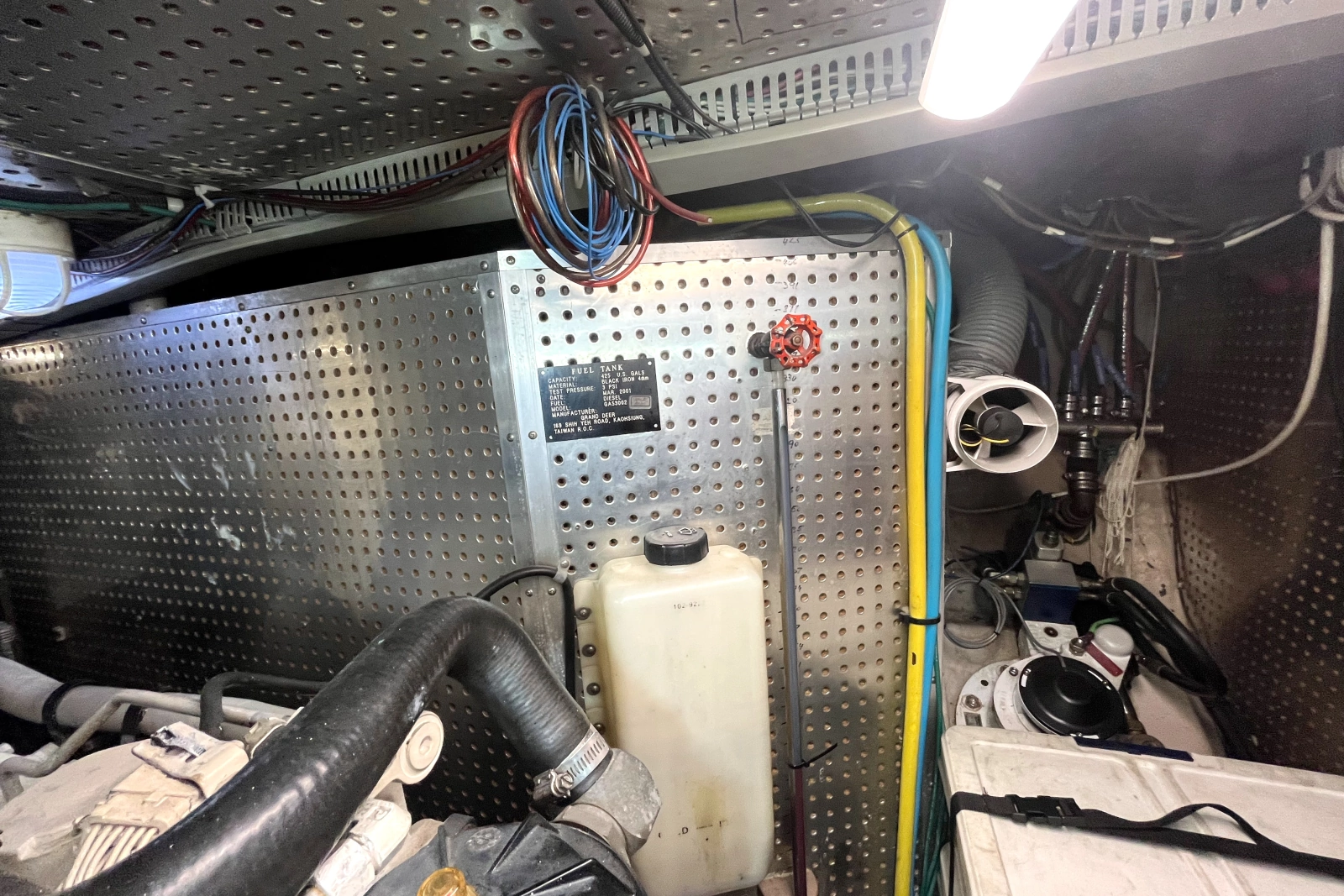 66Port Fuel Tank