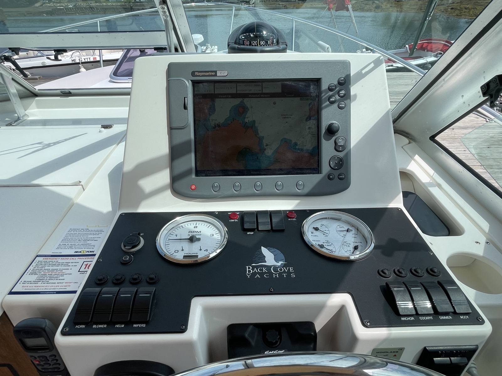 2004 Back Cove 29