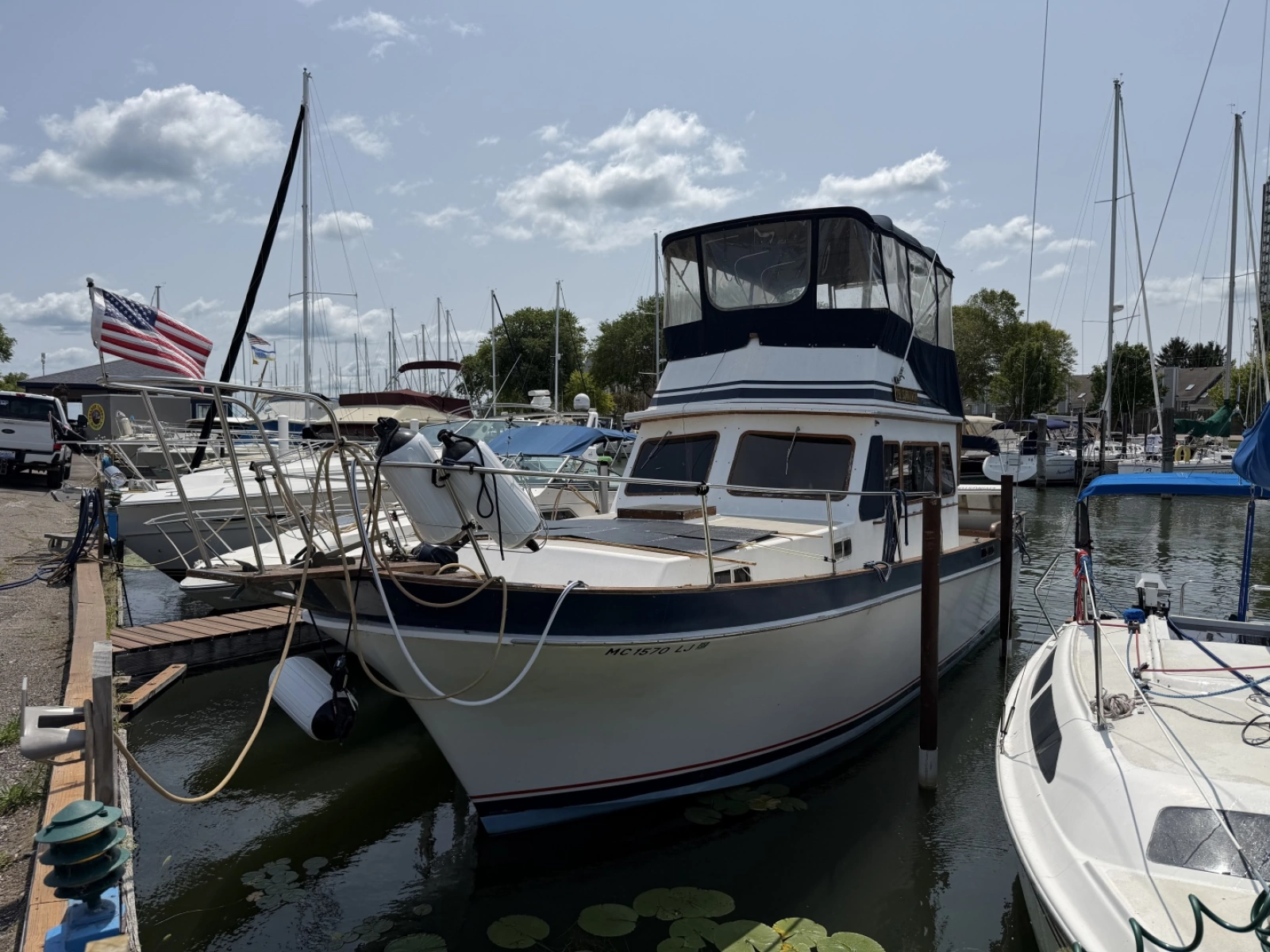 1982 Californian 34 LRC
