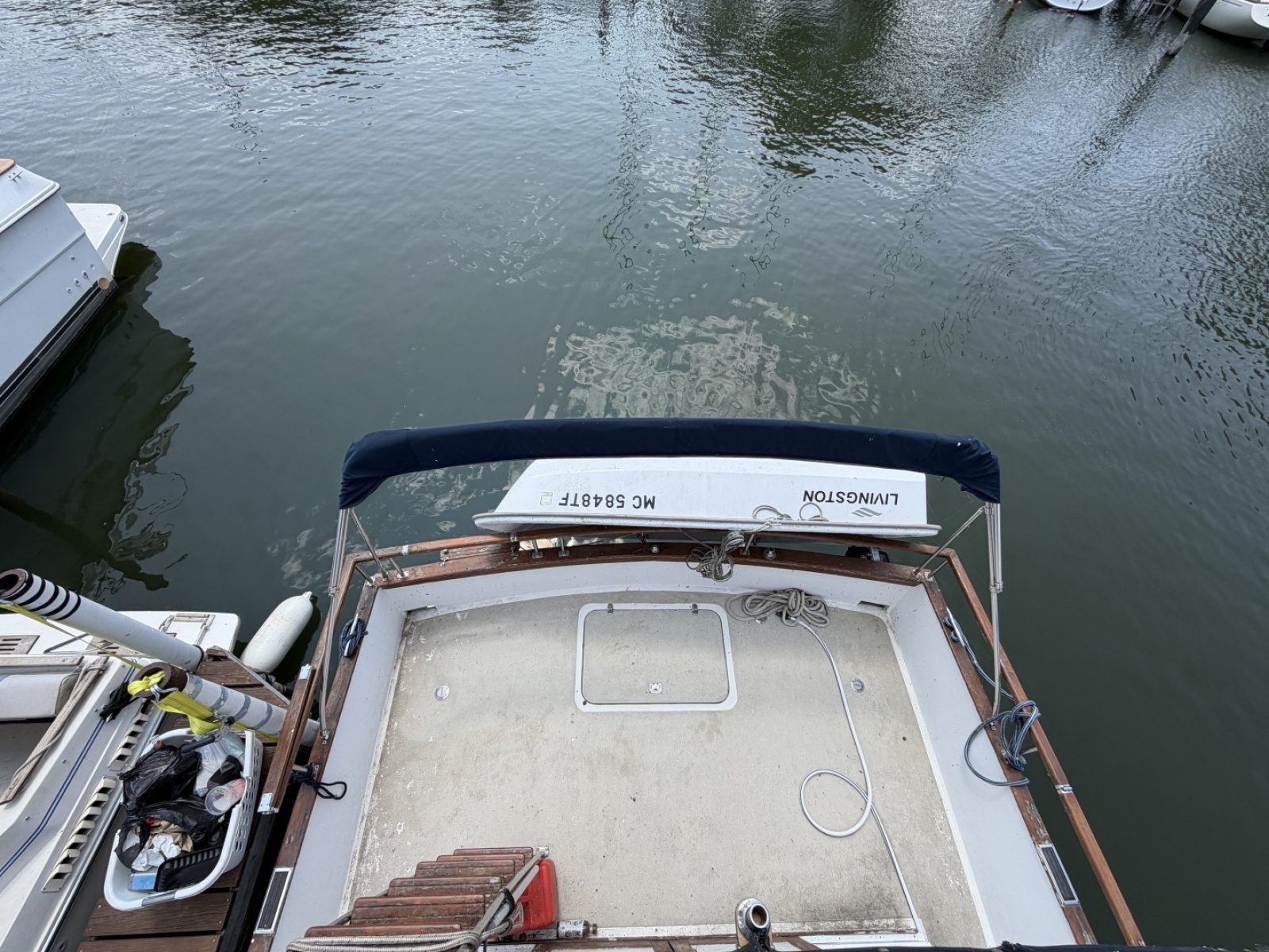 1982 Californian 34 LRC